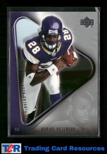 2007 Upper Deck Rookie Premiere Box Set #21 Adrian Peterson