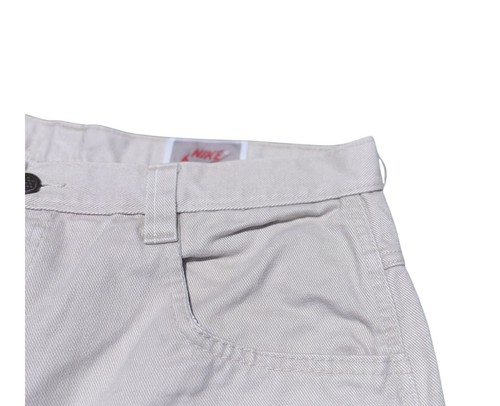 Vintage Nike 90s Air Uptempo Embroidered Y2K Style Cargo Shorts Size 38 RARE - Picture 6 of 10