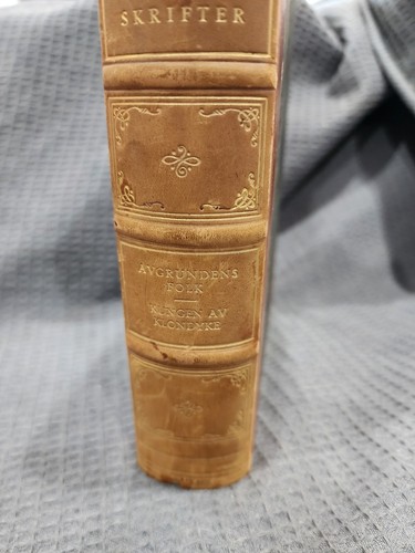 Samlade Skrifter - The People of the Abyss Jack London Leather - Swedish - Bild 3 von 11