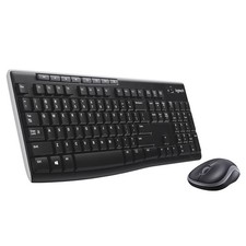 Logitech MK2270 Wireless Keyboard and Mouse Combo - Black (920-008813) NEW