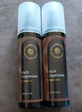 Bath And Body Works RICH ESPRESSO Perfume Mist x2