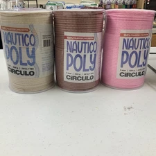 Nautico Poly Circulo Polyester yarn