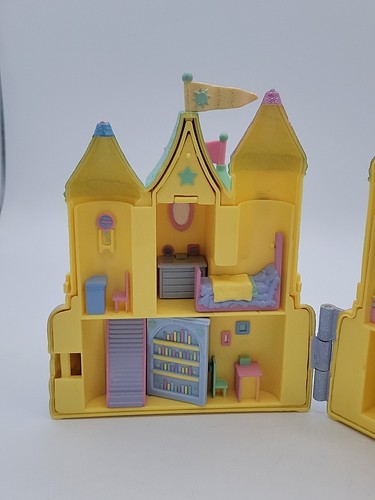 1994 Trendmasters Vintage Polly Pocket STARCASTLE Castle In The Clouds - Bild 10 von 16
