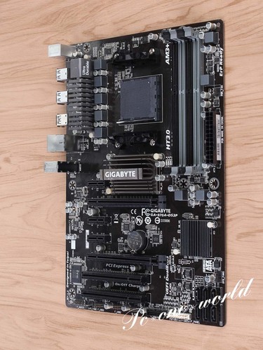 Gigabyte GA-970A-DS3P Motherboard Socket AM3+ DDR3 USB3.0 AMD 970 100% working - Picture 3 of 4
