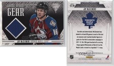 2012-13 Panini Rookie Anthology Titanium Game Worn Gear Jay McClement #GG-JM
