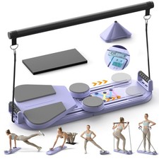 Pilates Board,Pilates Reformer Sets, Multifunctional Abdominal Pilates Board for