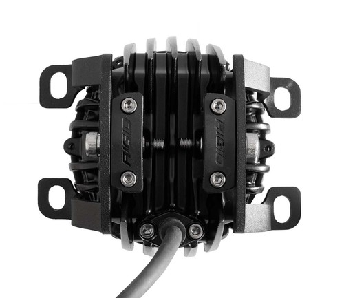 2021-2024 Ford Bronco OEM M-15200K-BFLK Rigid LED Front Bumper Fog Lights Pair - Picture 5 of 6