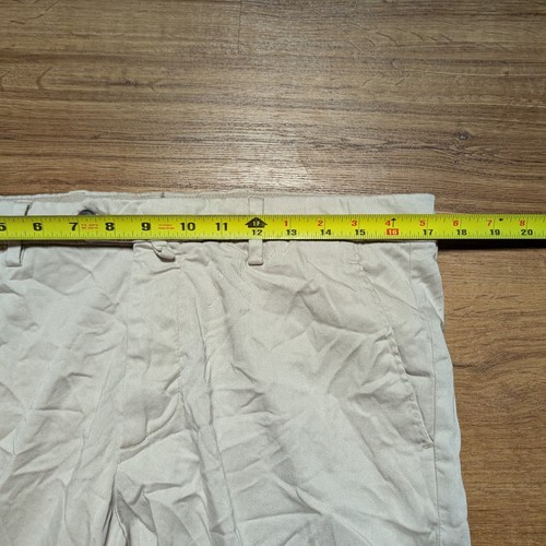 Wolf vs Goat Chino Spodnie Rozmiar 33 Khaki Tencel Blend Slim 34x33 Made in Italy - Zdjęcie 7 z 11