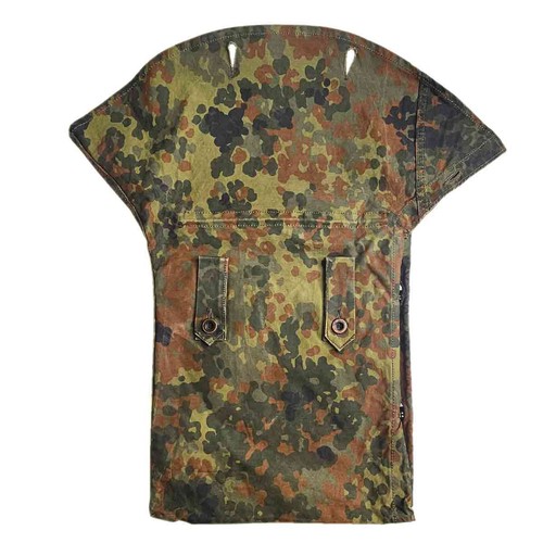 Bundeswehr Tasche für Zeltbahn Zeltbahntasche Beutel für Zeltplane Flecktarn Bw  - Bild 4 von 21