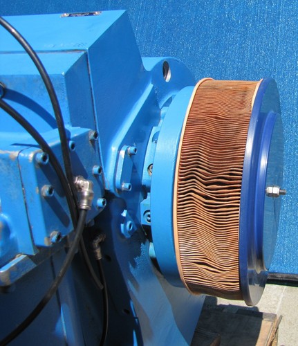 CompAir Hydrovane Airend Rotor 58754 & Stator Assembly 34164-04 for HV37RS - Picture 8 of 14