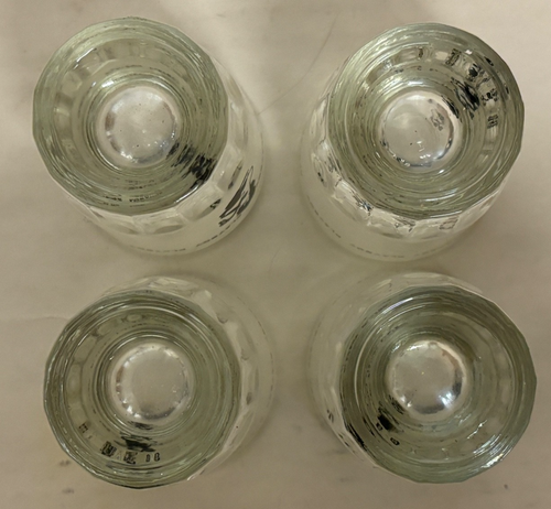 Set of 4 - Vintage Playboy 2 oz. Shot Glasses - 1960’s Bunny - Picture 7 of 8