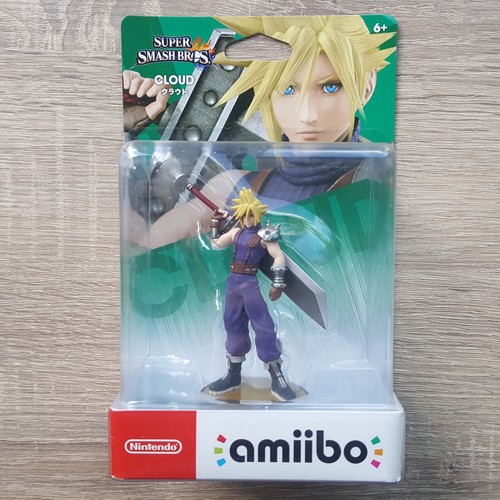Nintendo amiibo Figur Cloud JAPANISCHE OVP Super Smash Bros. Collection NEU