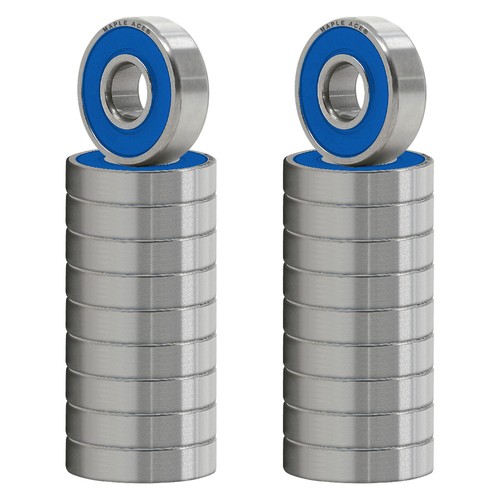 608-2RS Kugellager 8x22x7 mm 608 2RS gummidichtet (Stk 20) - Bild 2 von 4