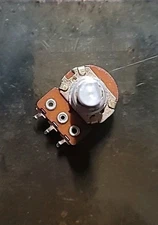 X5 A10K Logarithmic Potentiometer Audio Taper Volume Control 3-pin Rotary Pot