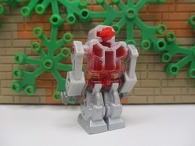 (P7 / 15 / 3) Lego Exo-Force Devastator Trans-Red exf009 from set 7702 7721