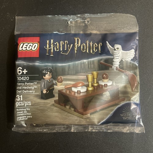 Lego Harry Potter Hedwig Eule Lieferung 30420. Neu, versiegelt im Beutel. Rentner. 2020. - Bild 1 von 2