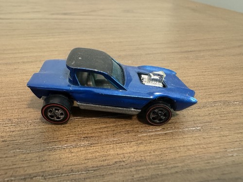 Hot Wheels Redline 1967 Blue Python Hong Kong Vintage Collector Antique Diecast - Picture 2 of 5