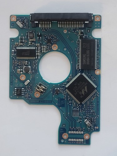 HTS545050A7E380, 0J24157 DA5023_, PN: 0J28305, MLC: DA5074, Hitachi 2.5" PCB - Foto 2 di 2