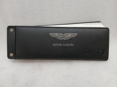 ASTON MARTIN DB9 COUPE Owner's Manual  Fahrzeughandbuch