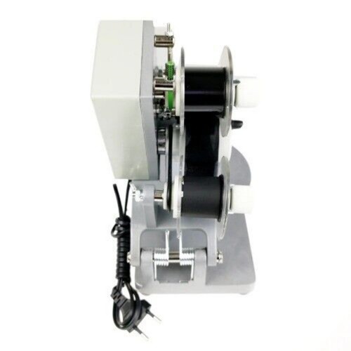 DY-8 Manuelle Farbband Schreibmaschine Klein Tragbar Direkt Wärme Typ Stahldruck - Bild 4 von 8