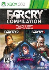 Ubisoft 52907 Far Cry Compilation (Microsoft Xbox 360) (UK IMPORT)