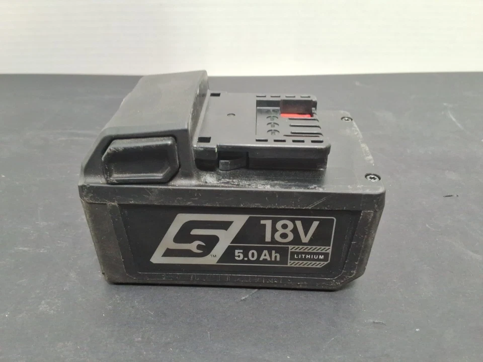 Only  11 Charge Cycles-Snap-on 18V Monster Lithium 5Ah Battery CTB185 #223302261 - Изображение 3 из 4