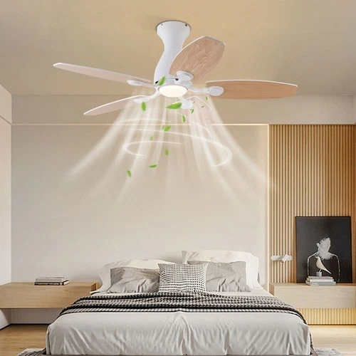 42 in Ceiling Fan Chandelier Ceiling Fan Lamp Ceiling Fans with Lights +Remote - Image 4 of 4