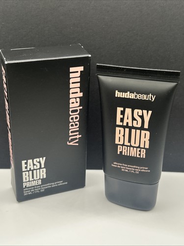 HUDA BEAUTY Easy Blur Silicone-Free Smoothing Primer 1 oz / 30mL Full Size