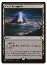 Cabal Stronghold #238 (NM) Dominaria DOM Magic MTG