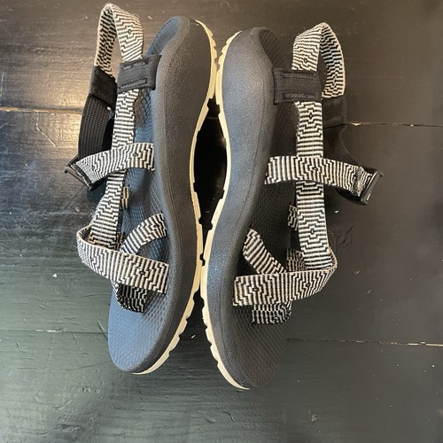 Chaco ZCloud 2 Nylon Wandern Sport Sandalen Trails schwarz weiß Damengröße 8 - Bild 6 von 13