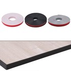 Flexible U Shaped Edge Strip for Cabinets Protects Against Baby Accidents