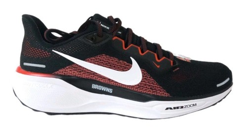 Nike Air Zoom Pegasus 41 Cleveland Browns Shoes FZ5075-001 Men's Size 10.5 NEW - 第 4/10 張圖片