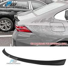 Fits 24-25 BMW G60 5 Series& i5 Sedan& G90 M5 V Rear Trunk Spoiler Matte Black