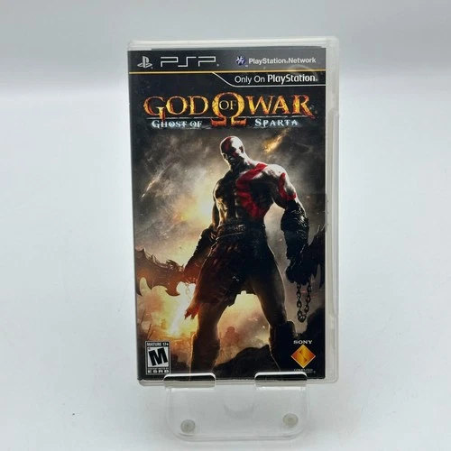 God Of War: Ghost Of Sparta Sony PlayStation Portable PSP - Used With Box