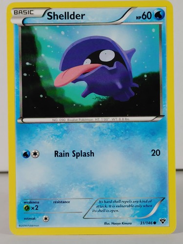 Shellder - Pokemon - XY Base 31/146 - Non Holo - NM -A - Bild 1 von 5