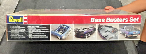 Juego Revell Bass Busters 1:25 El Camino Ranger 361 V Bass Boat Modelo Kit - Imagen 2 de 3