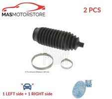 BELLOWS STEERING RACK BOOT PAIR SET FRONT BLUE PRINT ADC481506 2PCS A NEW