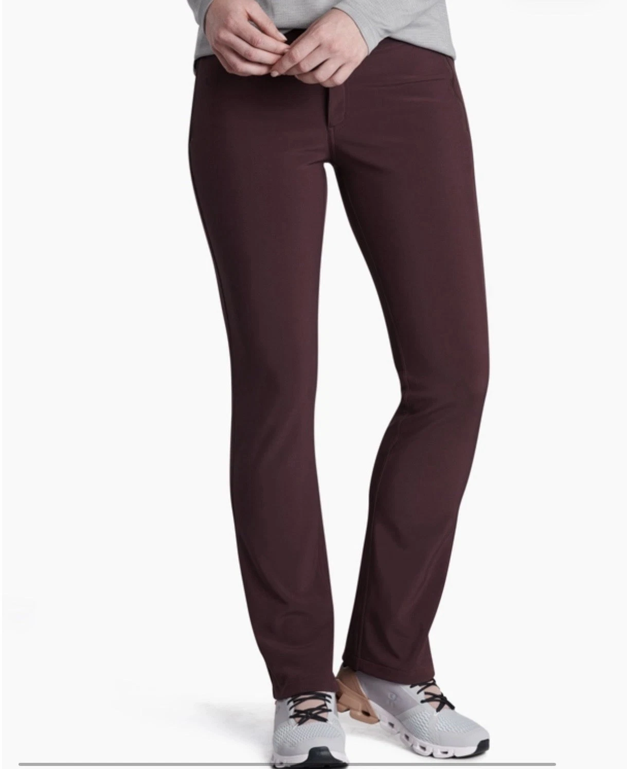Kuhl Frost Women's Size 6 Softshell Fleece Lined Pant Kalamata color