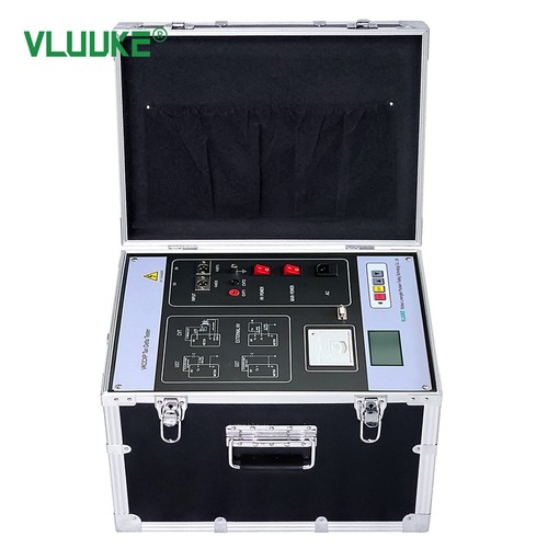 Transformer Insulation Power Factor Tester Tan Delta Tester IPF Meter Dielectric - Picture 1 of 9