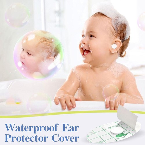 60/120/180 Stück Baby Ohrbezüge für Bad Wasserdicht Gehörschutz Stöpsel`Neu: - Bild 6 von 19
