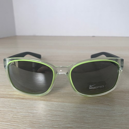 Nike Spirit EV0886 Youth Sunglasses Yellow Gray Translucent New w/ Imperfection - Picture 2 of 10
