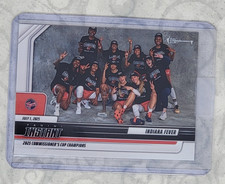 2025 Panini Instant WNBA Indana Fever Commissioner's Cup Champions #121