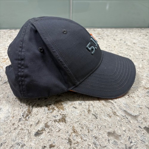 Berretto Baseball Uomo Serie Tattica 5.11 Grigio "Sii sempre pronto" Regolabile - Foto 5 di 7