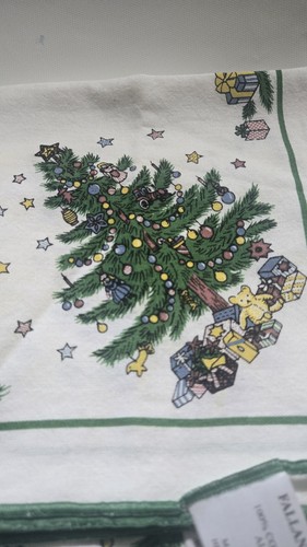 Servilletas Fallani & Cohn (Nikko Árbol de Navidad) 100% Algodón 16" - Juego de 6 Brasil - Imagen 3 de 8