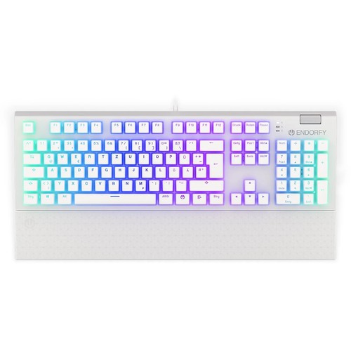 ENDORFY Omnis Onyx  White Pudding  RED Switches (85€ UVP) 