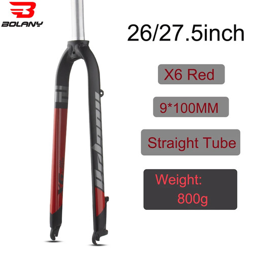 26/27.5/29inch Disc Brake Mountain Bicycle Rigid Fork Straight Tube Hard Forks - Picture 12 of 32