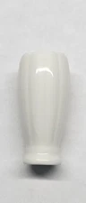 Dollhouse Miniatures 1:12 White Porcelain Vase