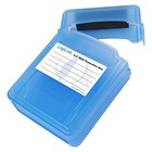 LogiLink UA-0132 Protection Box for 2x 2.5 inch HDDs 2.5" Blue (2 Hard Drives)