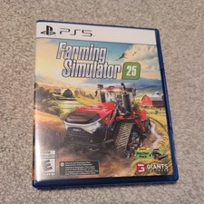 Farming Simulator 25 - Sony PlayStation 5 PS5 Physical Game