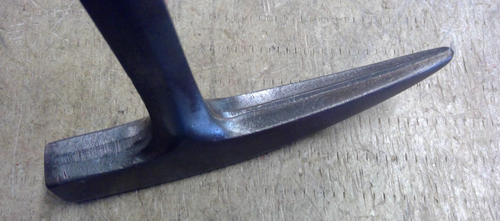 Martillo de albañil de piedra Estwing de colección con mango apilado de cuero geología martillo de roca - Imagen 8 de 14